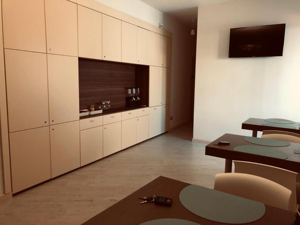 Brezza Marina Bed & Breakfast ซาปรี ภายนอก รูปภาพ